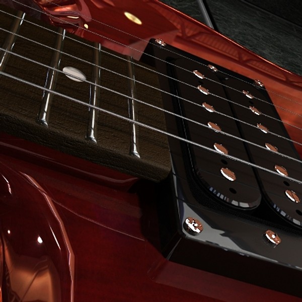 3d lwo epiphone gibson sg special - Epiphone/Gibson SG Special... by Joel Gafford